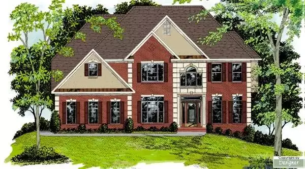 image of large country house plan 6323